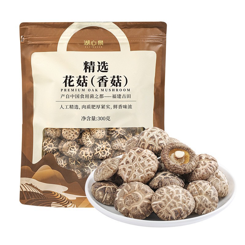 Selected flower mushrooms 300g