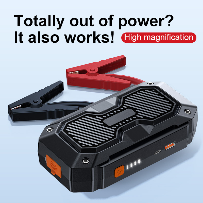 Cross-border car emergency start power battery take electric treasure ignition artifact charging treasure emergency start charging special