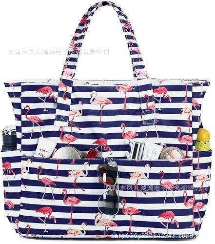 파란색과 흰색 바닥 플라밍고