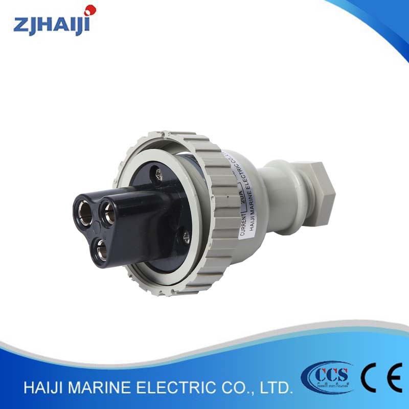 厂家直销 船用接插件 船用水密插头插头T-1MA（792801）