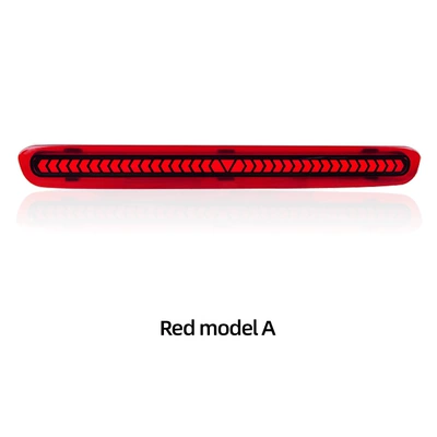 Suitable for Toyota 15-25 Hilux Revo High Brake Light Flowing Water Turn Signal (Tail light) - red-arrow-model-scanning-driving-braking-running-water-steering