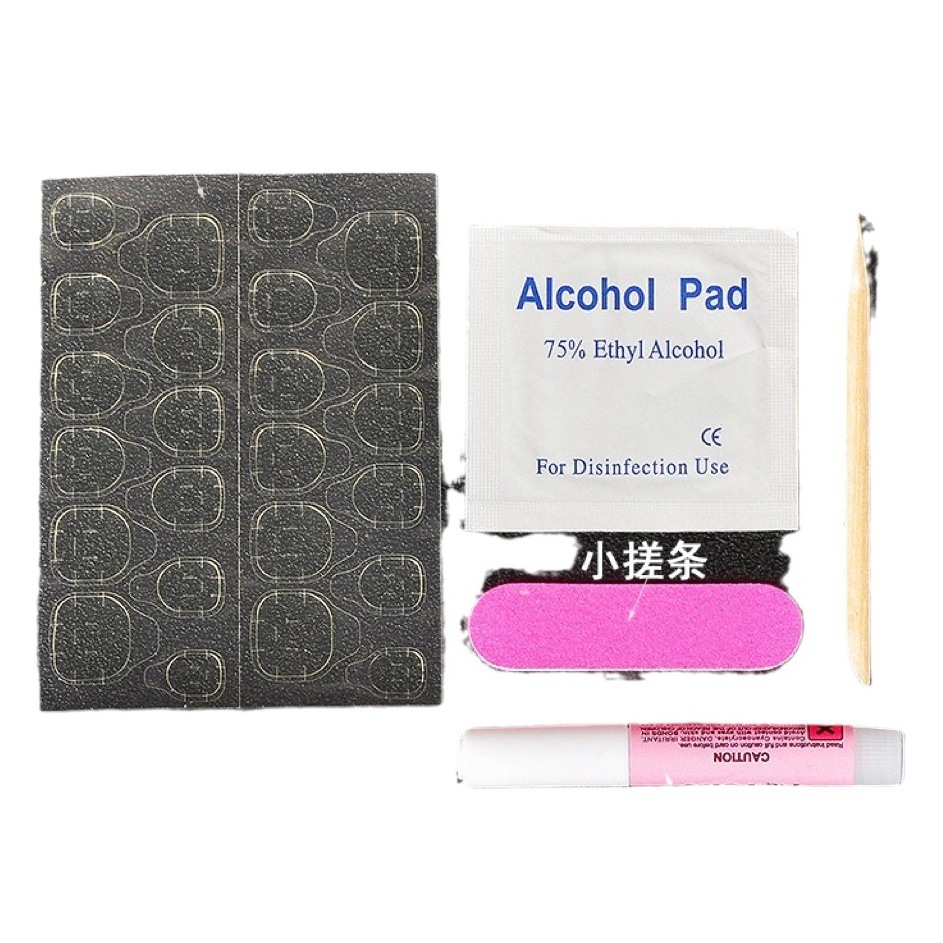 Nail Art Kit Wearing Armor Use Kit Five-Piece Set Nail Art Wearing Armor Detachable Tool
