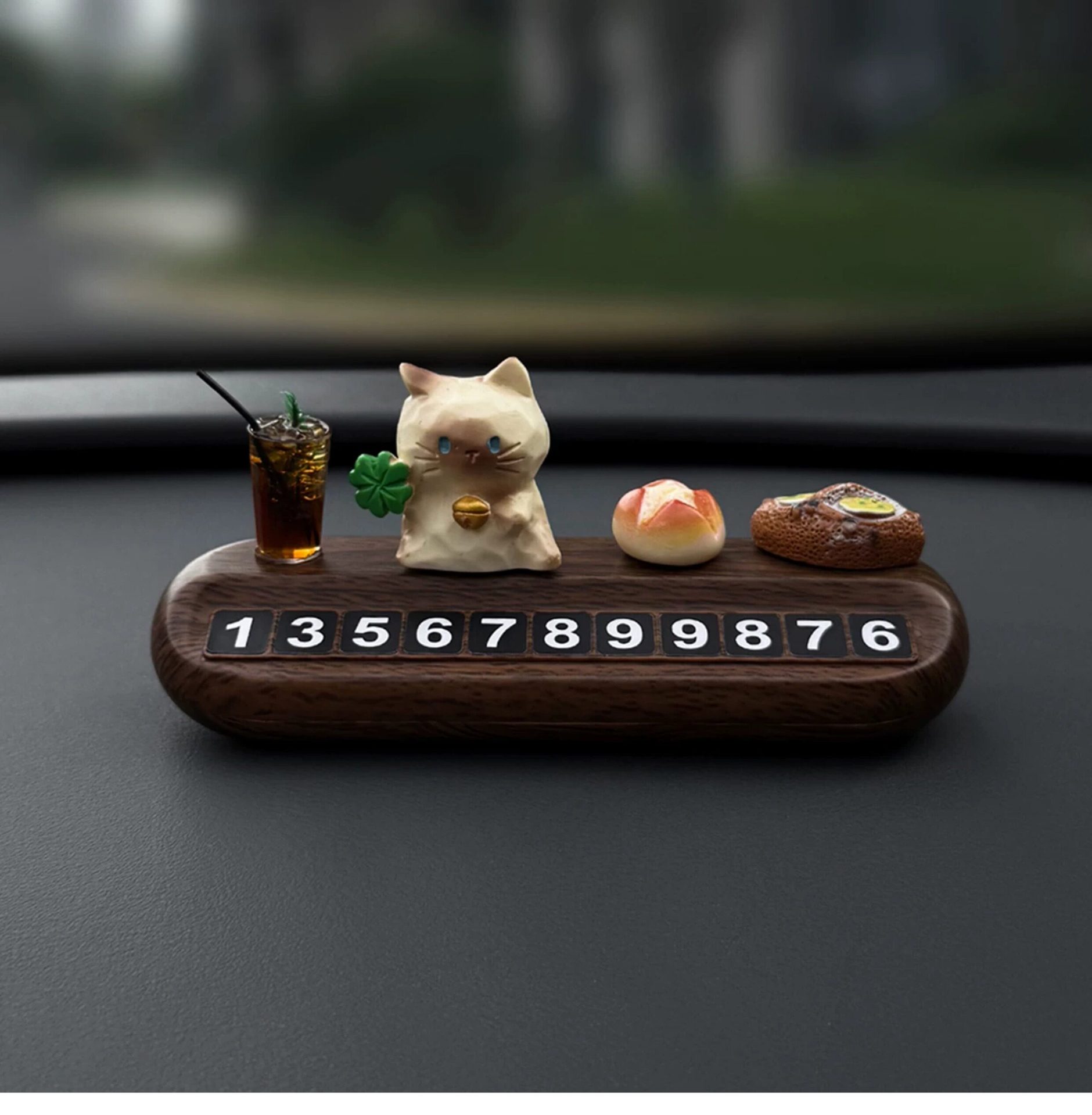 2026 New Model Temporary Parking Number Plate for Car, Mobile Phone Number Plate for Moving Vehicle, Hidden Number Plate for Women