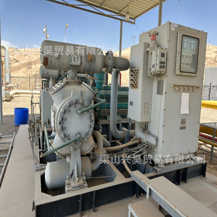 撬装式伴生气回收设备  采用氨制冷循环系统  压缩机比泽尔品牌