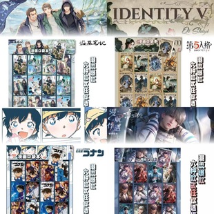 Anime Portable Mini Pocket Manga Peripherals Portable Tomb Raider Notes Conan Heavenly Official Blessing Manga