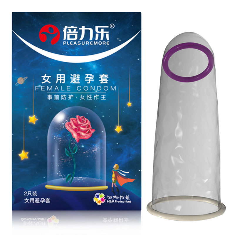 2 condones para mujeres, condones para adultos, productos de planificación familiar