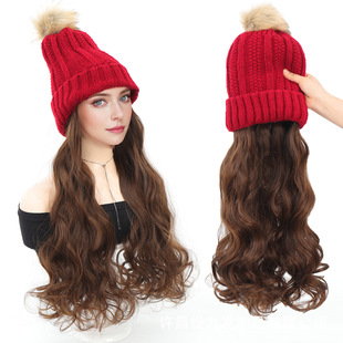 �L���˰l�tɫ�ٰl������ë�q��ñ�}�Q�ٰlñ45cm�ϳɽӰl�a�����l