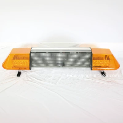 High-power LED long-row warning light, Roof Light
