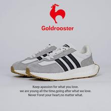 Goldrooster/2024四季百搭情侣巴斯夫真爆底运动休闲鞋G2269