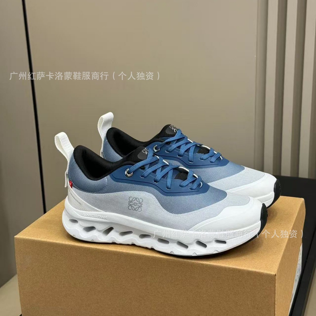 Putian Chunyuan cross-border Onang running respirable sneakers Cloudtil Luojia zapatos de correr casuales para hombres y mujeres
