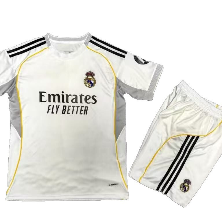 工厂批发2526赛季皇马球衣Real Madrid亚马尔迈阿密足球服跨境|undefined