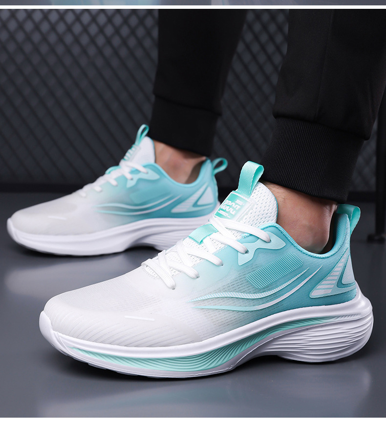 Chaussures pour hommes - Chaussures de sport décontractées - Confortables, respirantes, antidérapantes et résistantes à l'usure - Chaussures de course_voghion.com