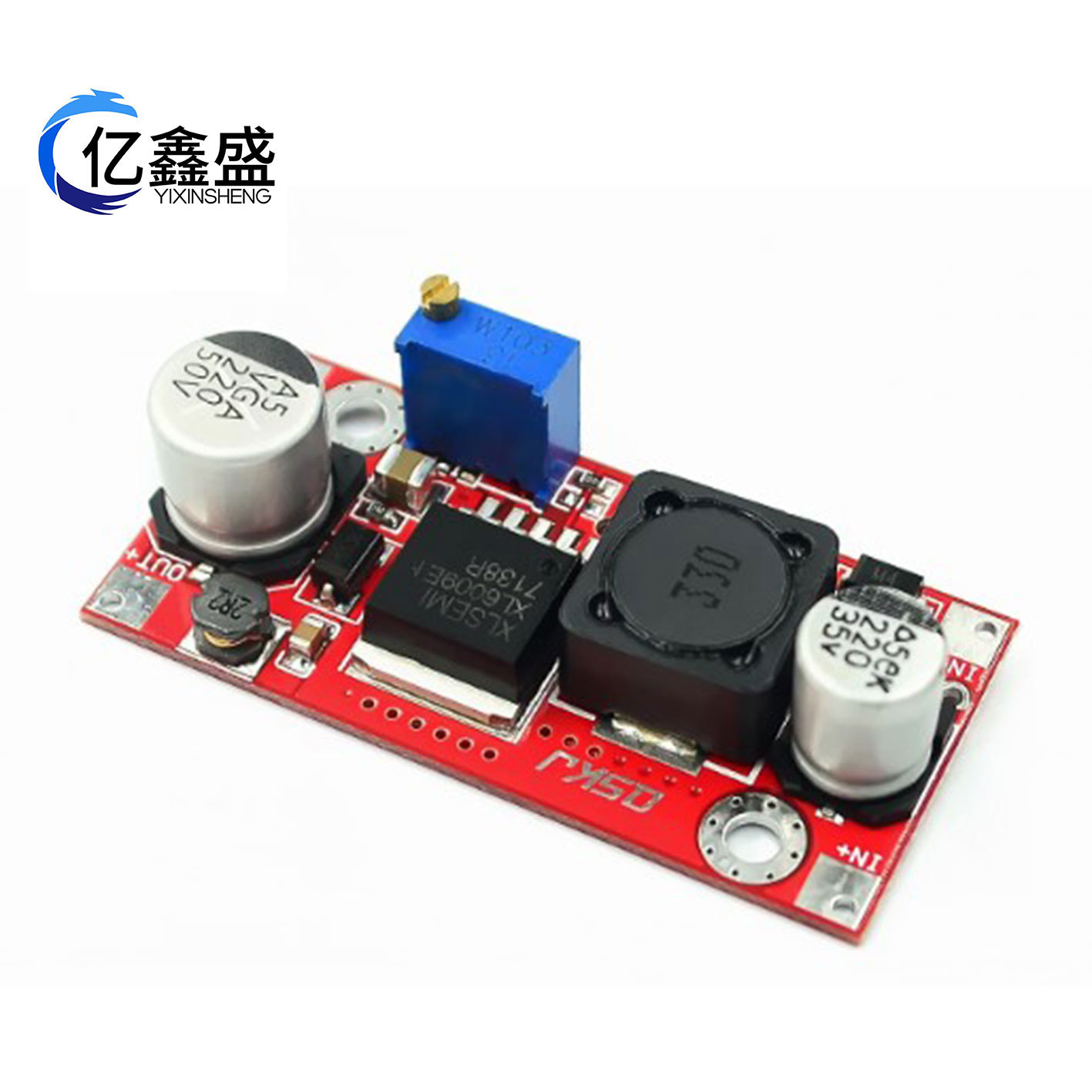 XL6009 DC-DC 可调电源 升压模块 超LM2577 高性能 低纹波 带使能