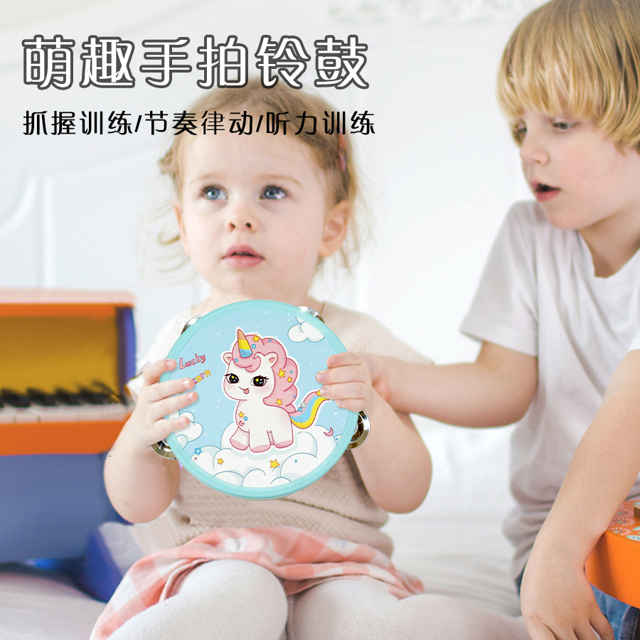 Educación infantil tambor de campana infantil batería batería bat