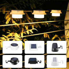 Cross-border solar light LED combination sink light fence light landscape garden light outdoor lighting sensor wall light
