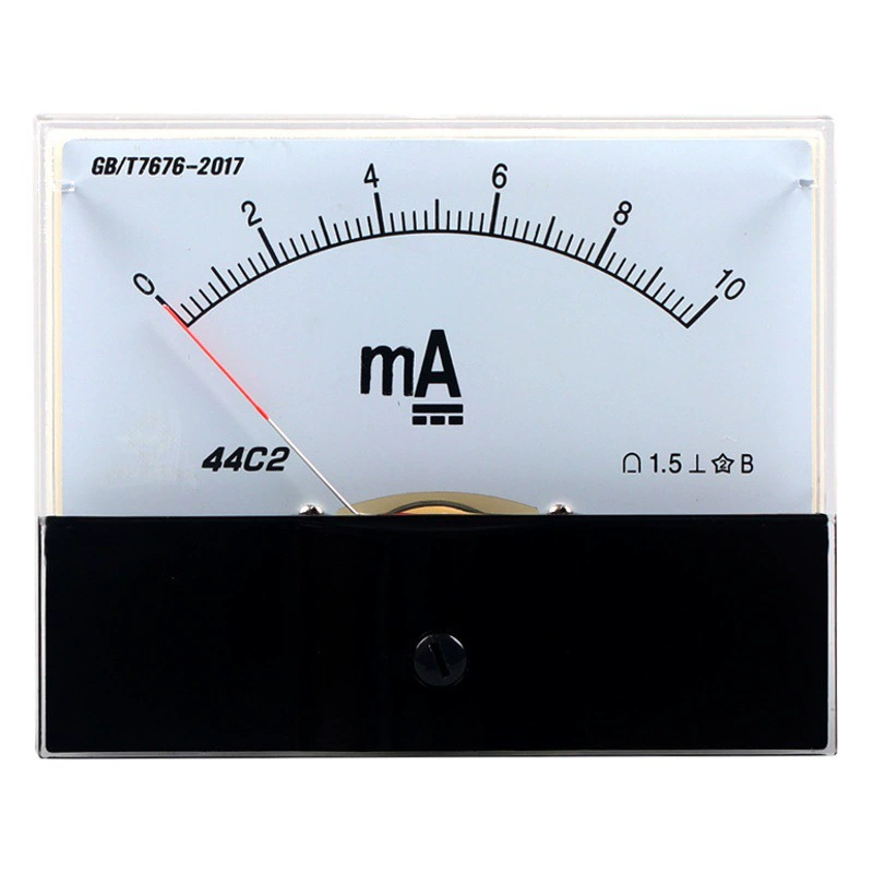 Указатель 44C2 амперметр постоянного тока 44C2-1A2A3A30A5A50A100uA механический пластинчатый счетчик микро-ампер