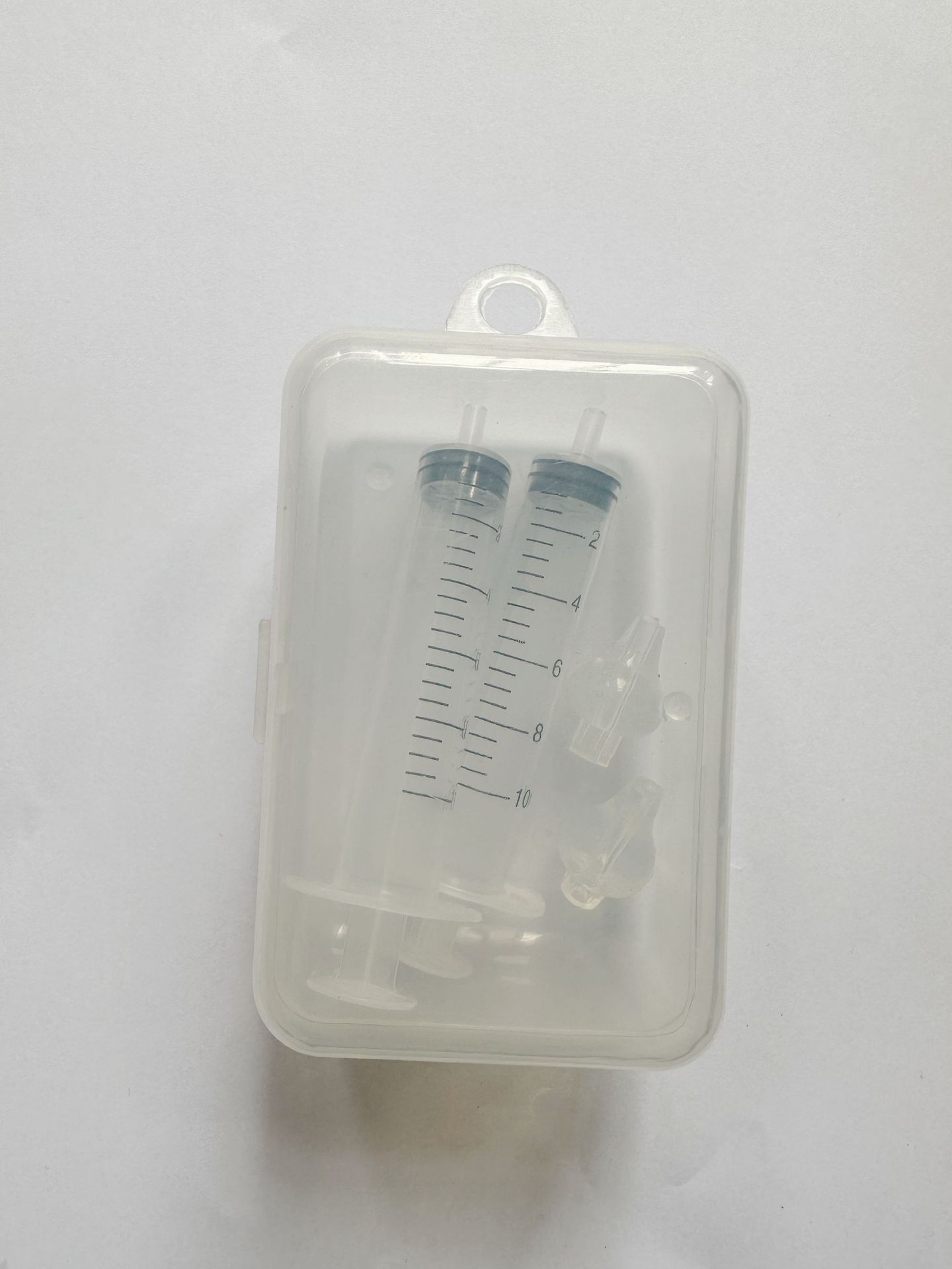 Tubo de aguja transfronteriza bebé irrigador nasal niños infantil irrigador nasal bebé irrigador nasal 10ml