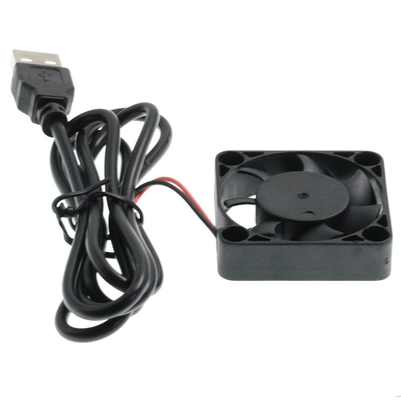 DC Ultra-Thin Laptop Air Fan, 5V, 4cm 5