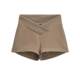 [Monthly Sales 100000] Southeast Asia Low Waist Hip Shorts Slim Fit Hip Stretch Short Hot Pants Fitness Yoga Pants for Women
