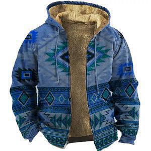 Cross-border Velvet Thickeneded Winter Cotton Outwear Winter Men's Double-layer Lining Thick Velvet Cotton Outwear Warm Cotton Outwear