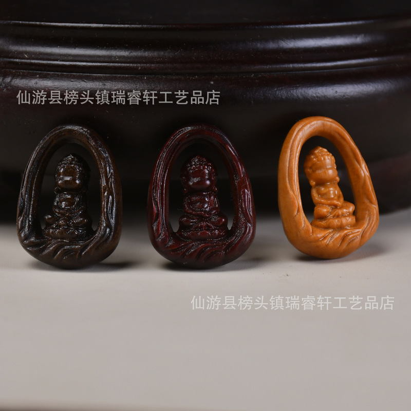 檀木创意可爱挂饰绿檀萌趣小老虎手机链女生包包动物小挂件饰品挂|undefined