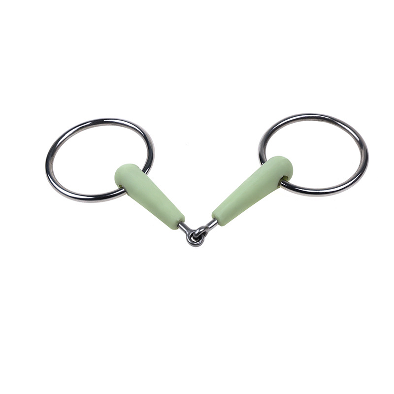 不锈钢马口衔带苹果味香马嘴长约127毫米厚约18毫米