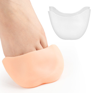 Toe Protection Toe Covers for Men and Women, Anti-Wear and Anti-Slip Toe Covers for Forefoot Half-Foot Pads, Toe Protection Covers