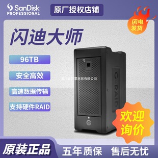 �m���W�ϴ������Ƅ�96TB�űP���G-RAIDSHUTTLE 8�PSDPH48H096T