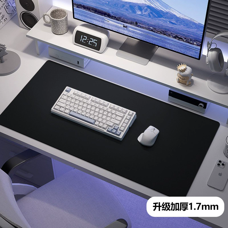 Big waterproof mouse, polyurethane table mat, table laptop, high keyboard, high-quality style