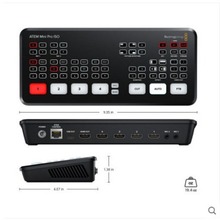 Blackmagic BMD ATEM Mini Pro ISO广播级现场制作多机位切换台