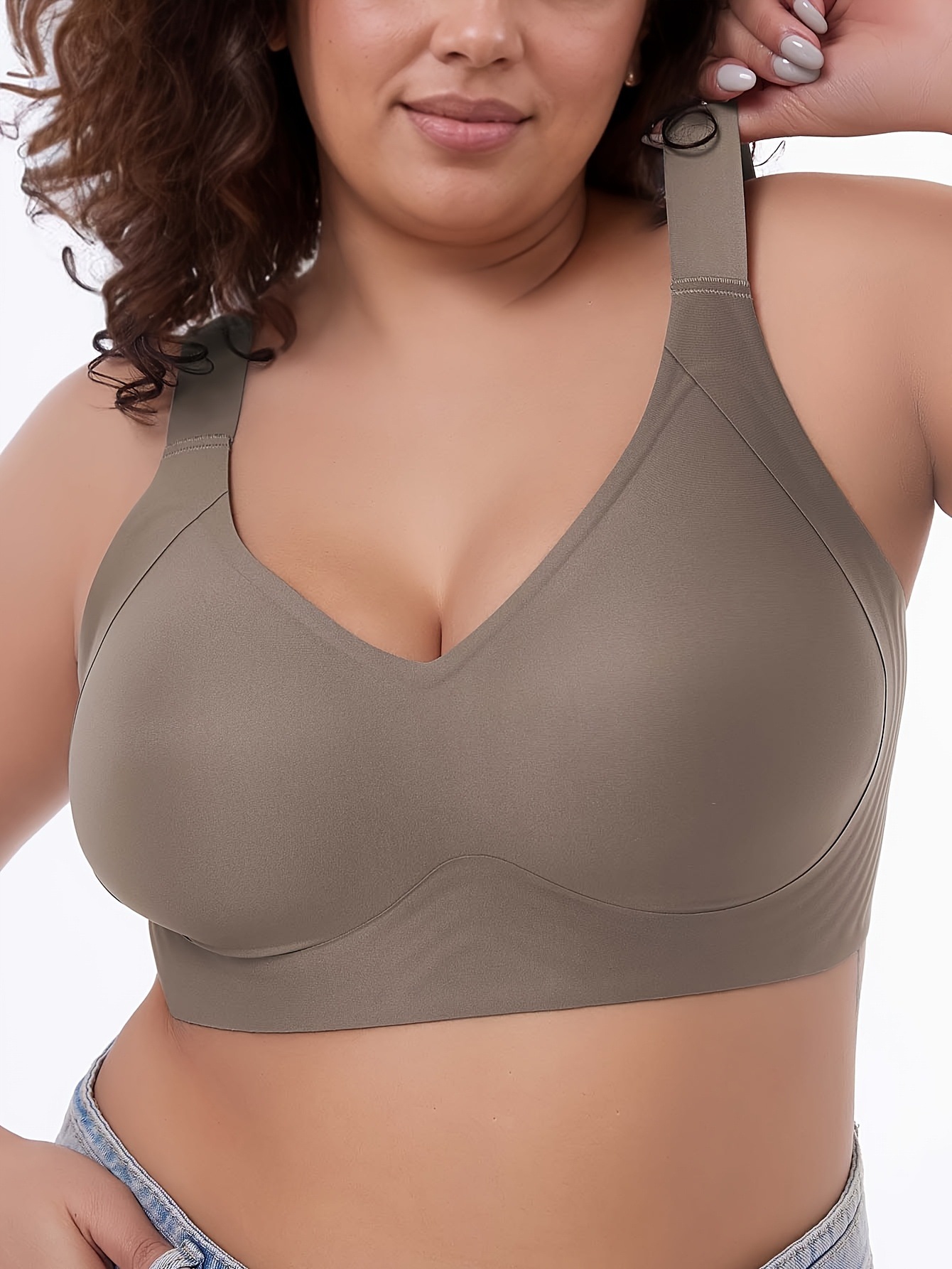 [Sujetador Deportivo Seams, Talla Grande] Sujetador Deportivo Seams Talla Grande image 3