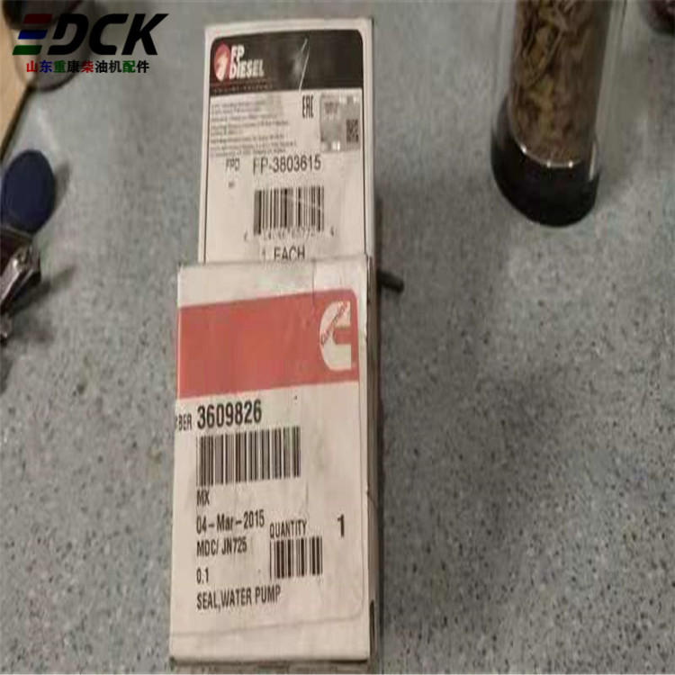 矿山工程机械设备K19柴油机配件水泵密封3609826