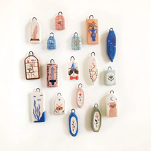 �W���羳�¿ͨϵ���{���ݵ���DIY���Ͳ��L��ɫϵ��18K��ɫŮ