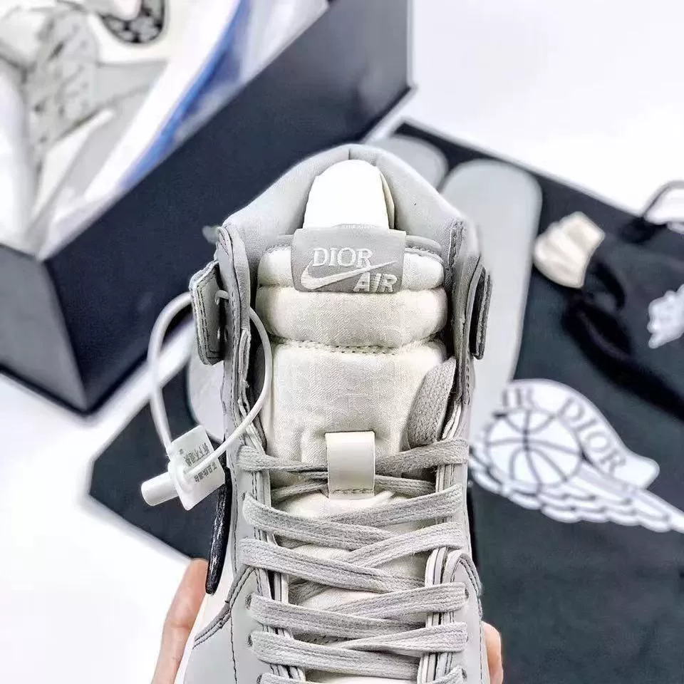 Кроссовки (Air Jordan 1), унисекс, противоскользящие, дышащие, размеры 37–47