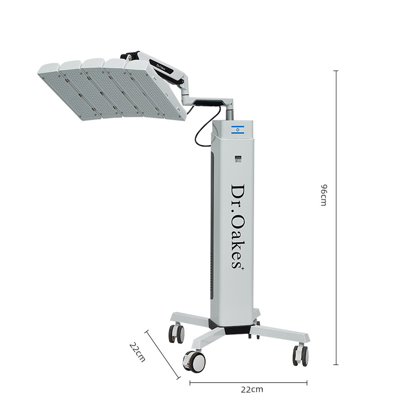 Espectrómetro vertical PDT lámpara de fila fotodinámica gran máquina de belleza comercial máquina de piel brillante y rejuvenecedor salón de belleza comercio exterior transfronterizo