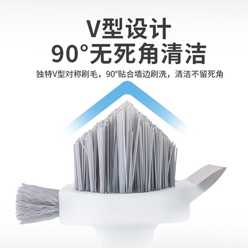 Toilet cleaning floor brush brush all-in-one brush floor cleaning brush bathroom board brush brush new bathroom gap