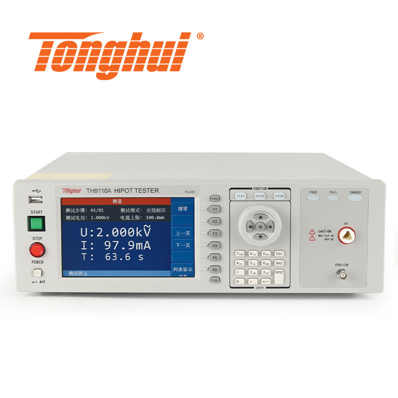 ͬ�ݣ�Tonghui��TH9110 AC/DC��ѹ��Ե���� ��ֱ����ѹ��Ե�����