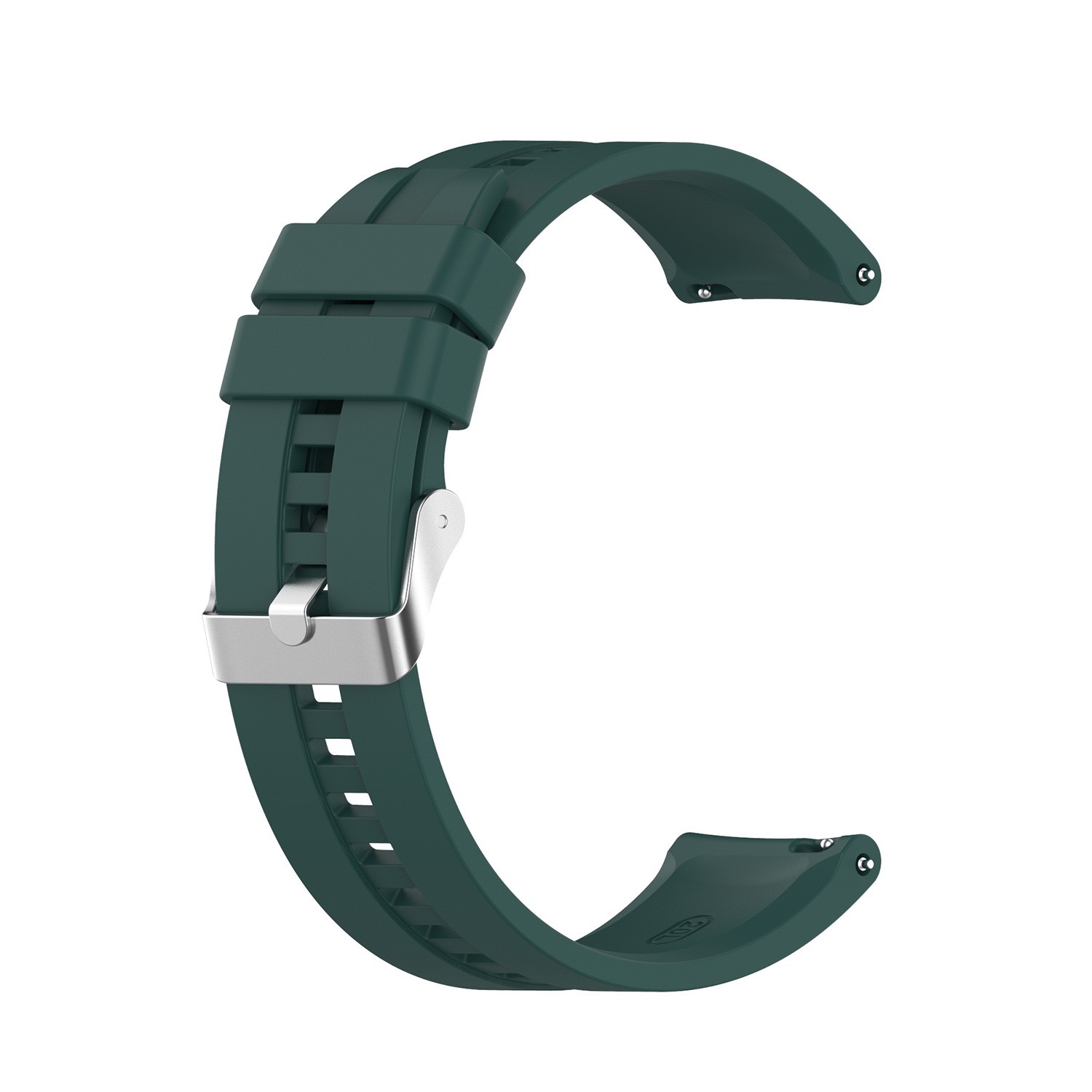 Suitable for Huawei Watch gt2 silicone strap, sporty couple style flat-head strap, universal gt3 watch strap undefined