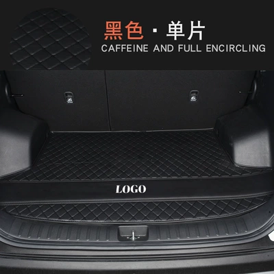 Trunk Mat High Side Trunk Mat Special - flat-edge-black-black-line-403812