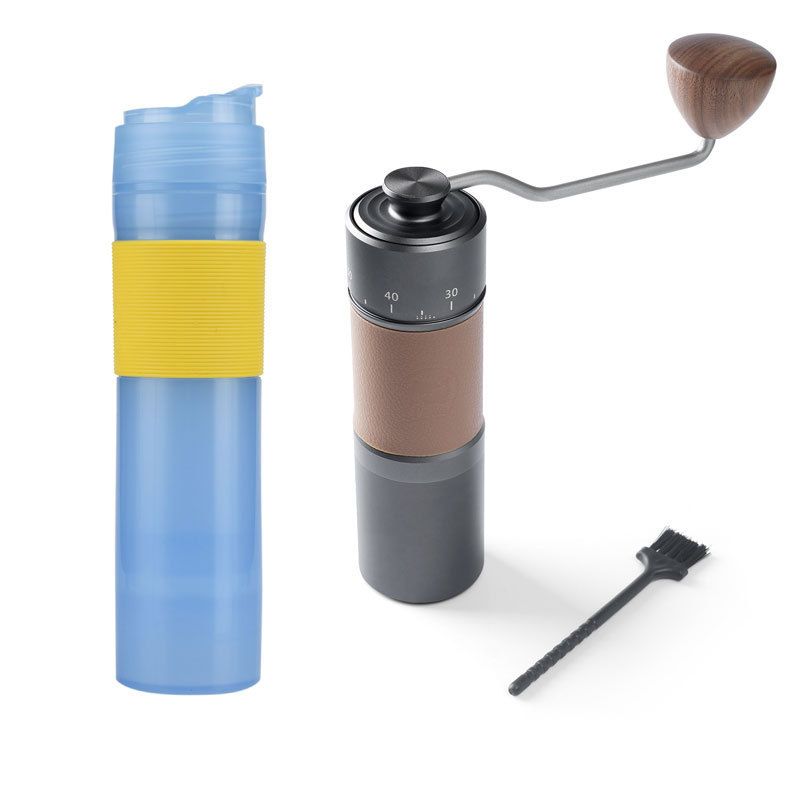 iCafilas press manual grinder suit coffee bean grinder silicone sleeve hand grinder grinding iCafilas press manual grinder suit coffee bean grinder silicone sleeve hand grinder grinding