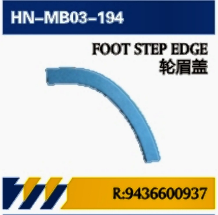 Cubierta de ceja derecha 9436600937