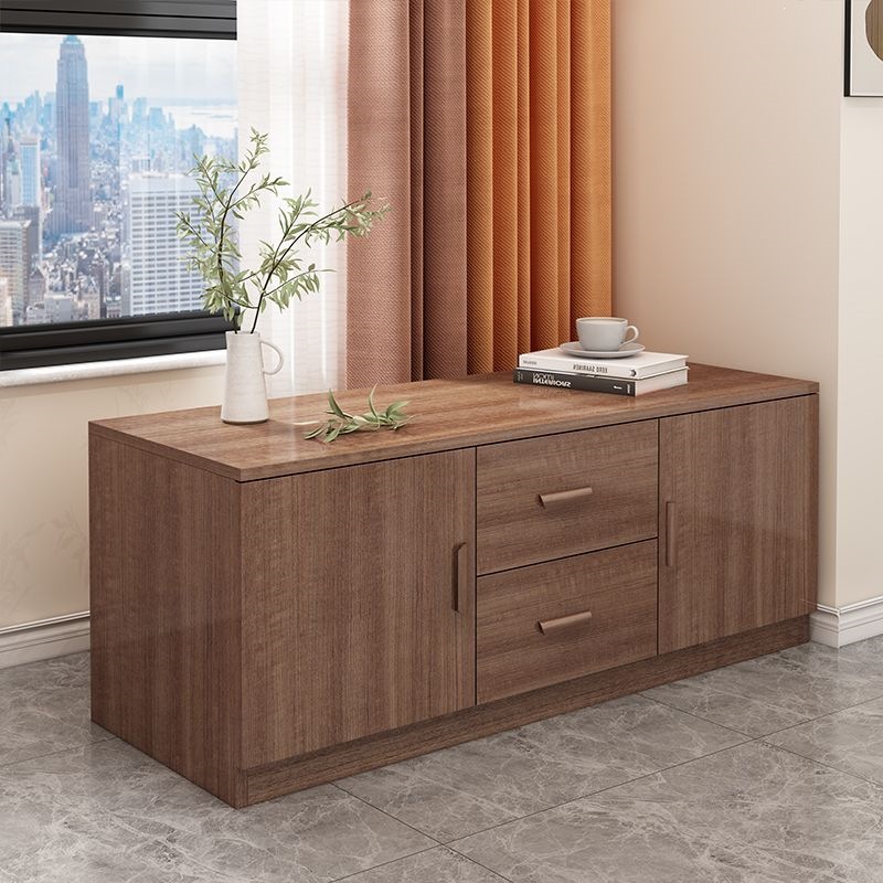 Solid Wood Balcony Bay Window Cabinet, Storage Cabinet, Low Cabinet, Can Be Used as a Sitting Bench in the Bedroom, Window Sill Storage Cabinet, Storage Cabinet