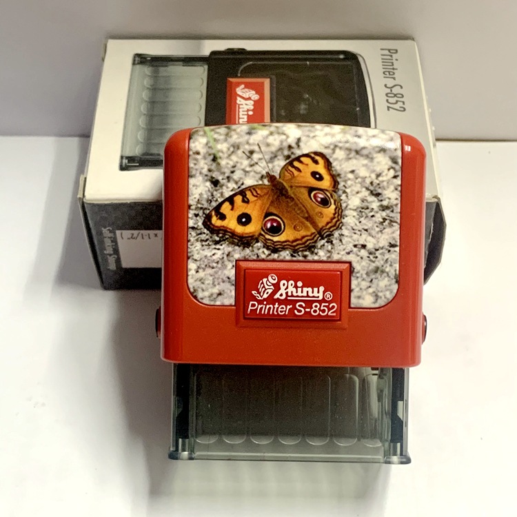 ������ӡ�� shiny printer S-852��īӡ�� 38*14MM�����β�������