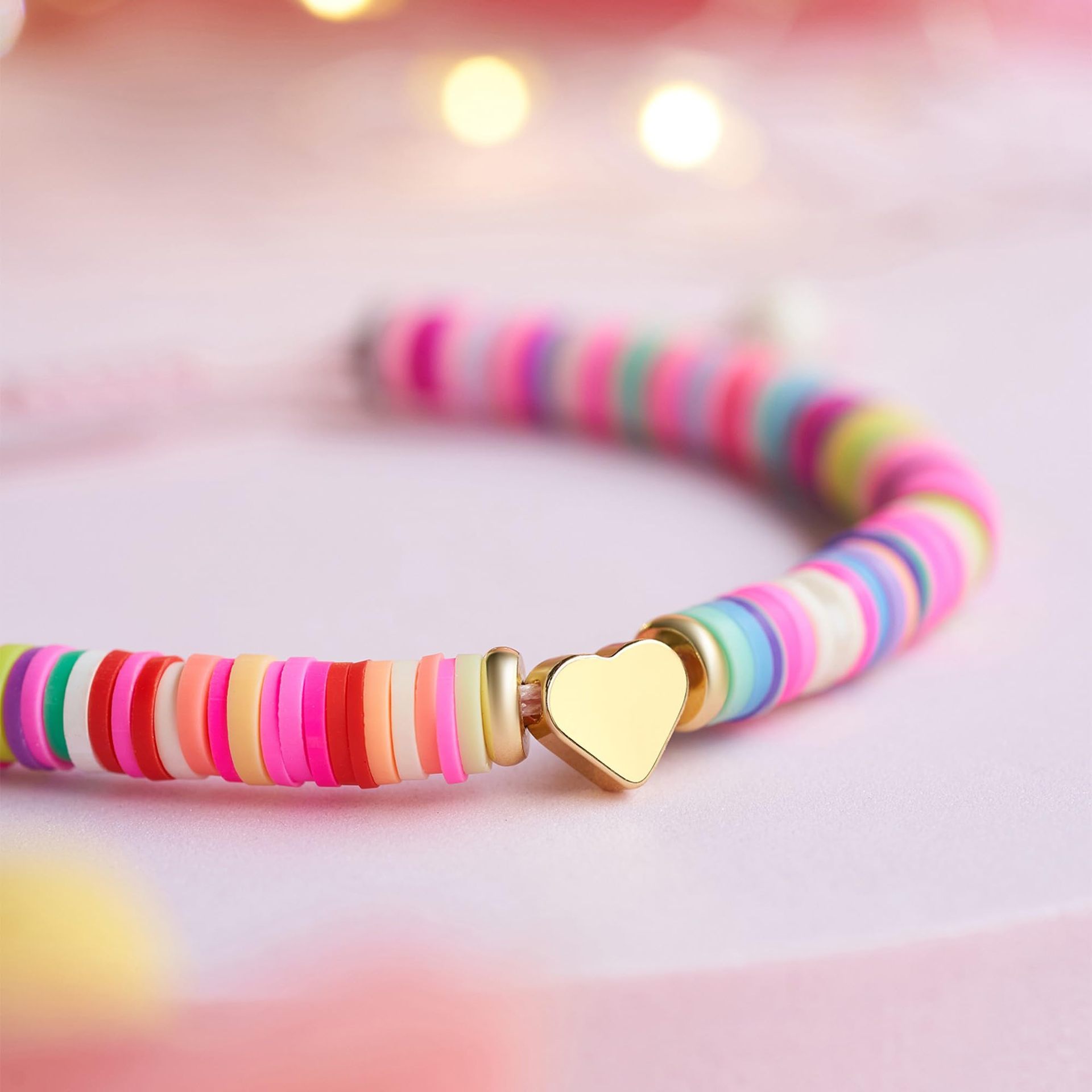 Simple Style Classic Style Round Soft Clay Wholesale Bracelets display picture 1