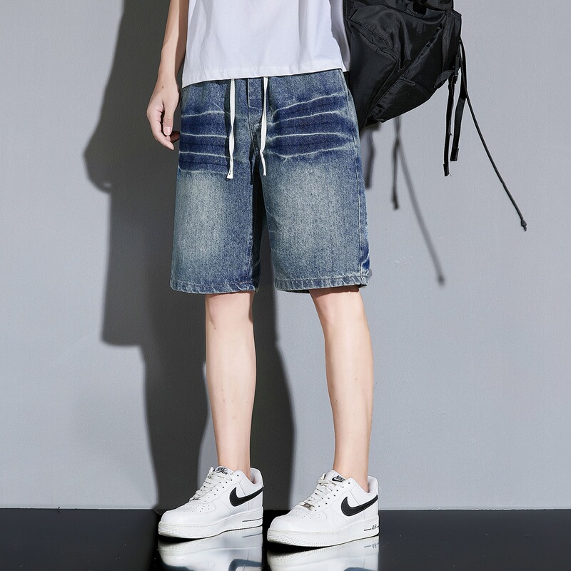 Summer Denim Shorts Men's Casual Jeans 311-P38