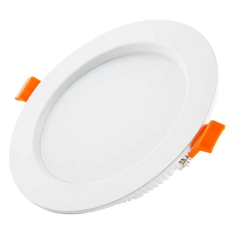 LED downlight incrustado lámpara agujero 2,5 pulgadas 4 pulgadas integrado 12W blanco y negro fundición anti-reflejo anti-niebla lámpara agujero lámpara de techo