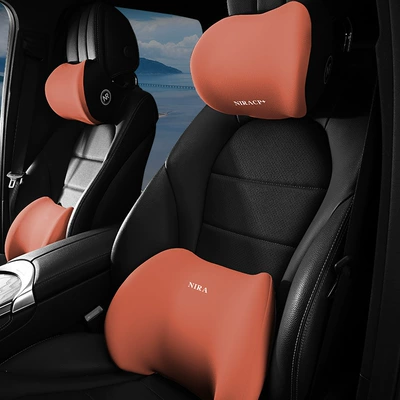 Headrest | Foam Comfort Pillow Lumbar Support