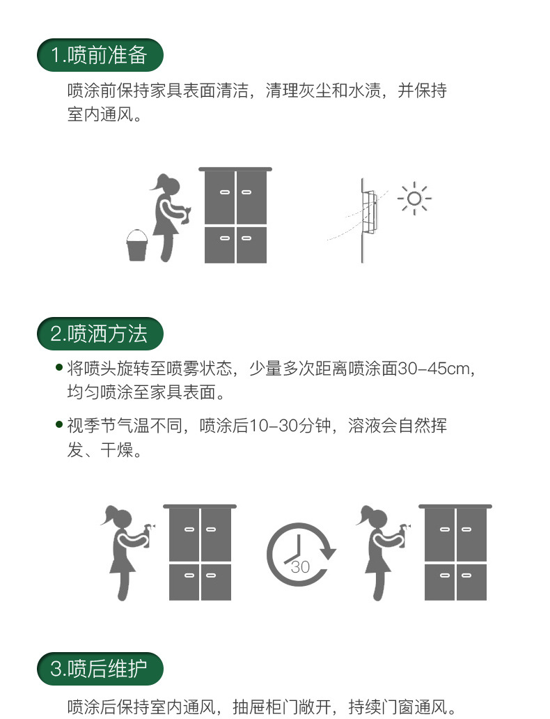 甲醛清除剂新房装修空气净化除异味甲醛清洁剂除味现货代发研发详情9