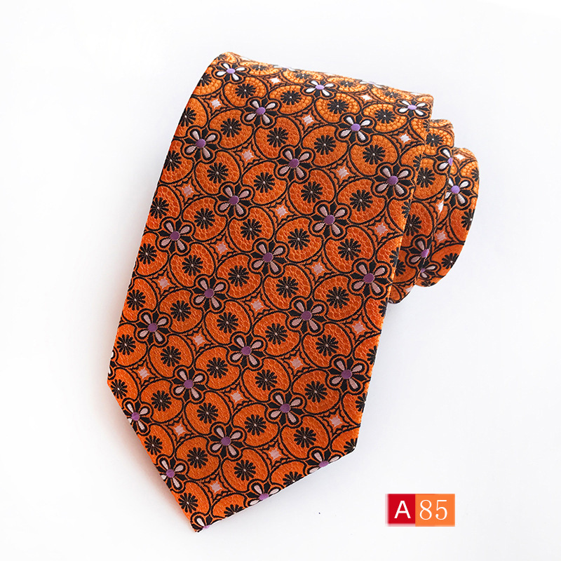 FUENTE fábrica caliente-Venta de tejido jacquard corbata ropa formal de los hombres traje de negocios accesorios corbata al por mayor