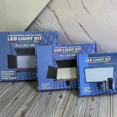 LED416U600U800撮影補助灯生放送撮影フラットライト携帯屋外撮影ビデオ美顔灯